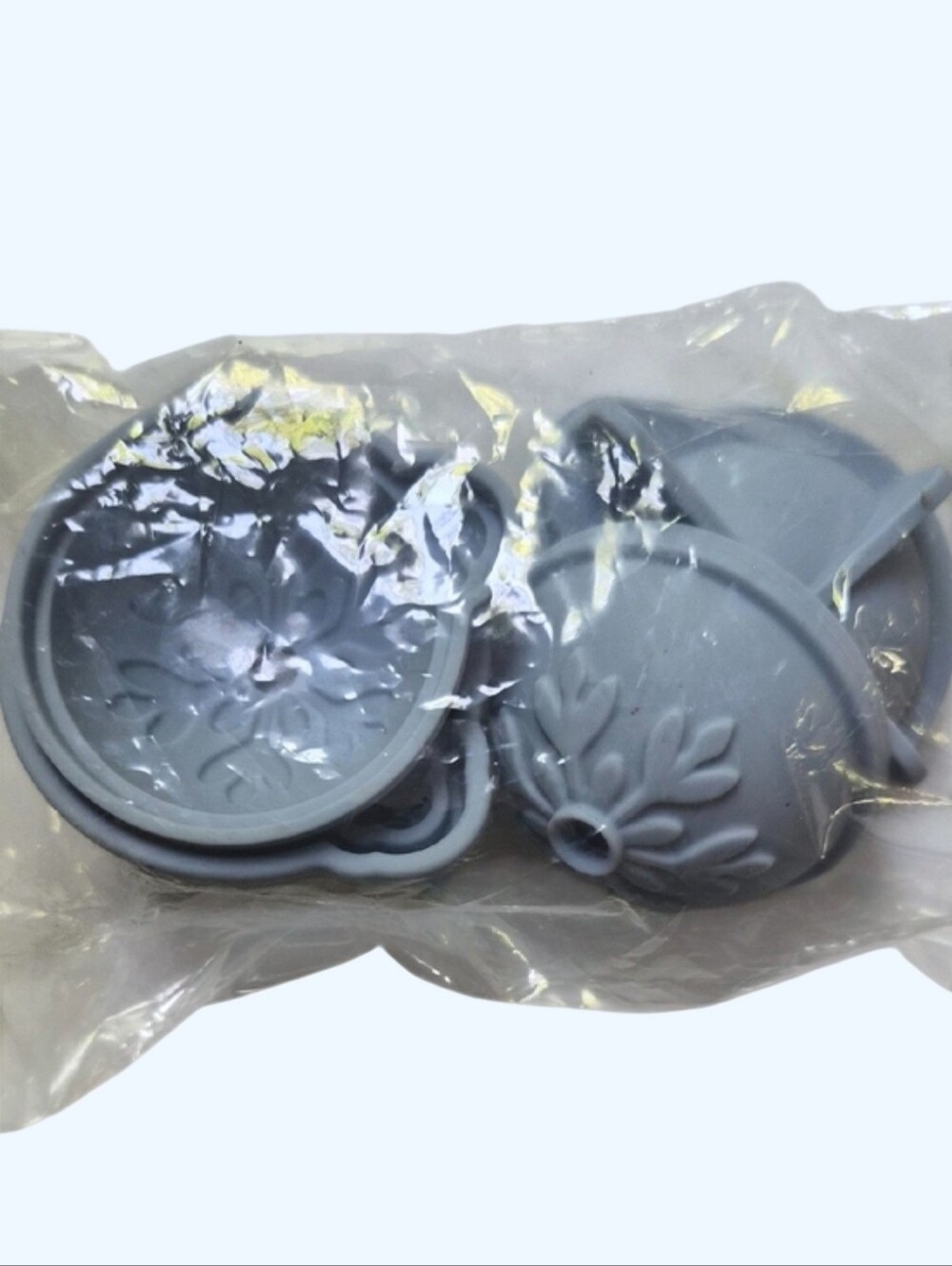 Christmas Ornament Ice Molds-2 Count